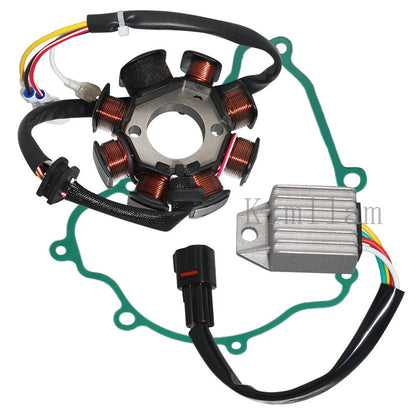 Stator Coil, Regulator, Gasket for KTM 250 EXC-F/XCF-W/XC-F (2006–2011)