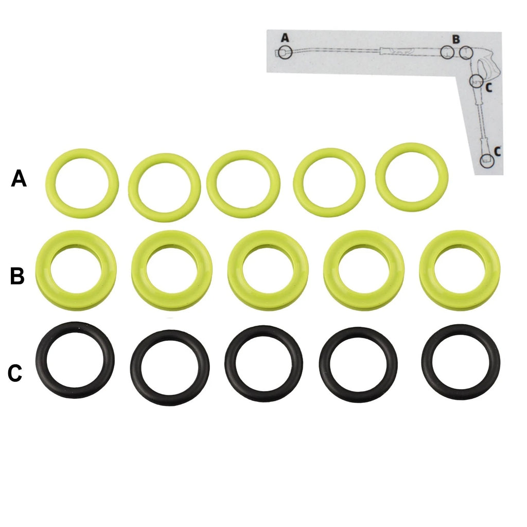 Silicone Seal Set 2.880-001.0 for Karcher EasyForce