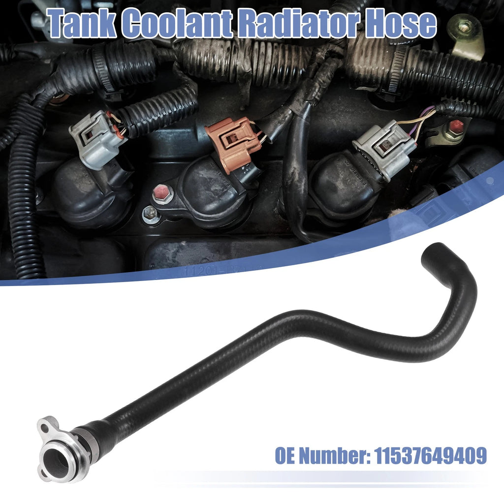 Heater Hose Expansion Tank Pipe Replacement for BMW X5 X6 (2015–2018)