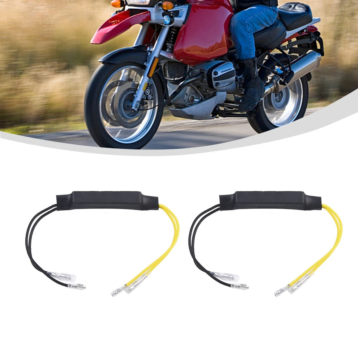 12V 21W Error Decoder for LED Turn Signals