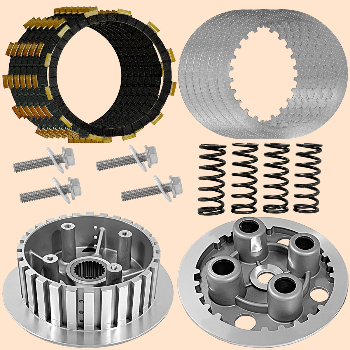 Clutch Kit for Suzuki Boulevard M50 C50 Intruder Volusia 800 (2005–2009)