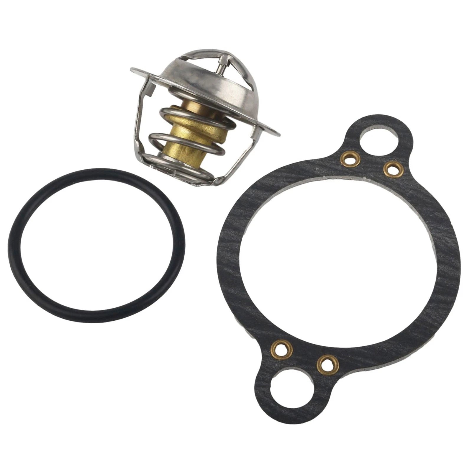 Stern Drive Thermostat Kit Assembly for Volvo Penta 4.3L 5.0L 5.7L