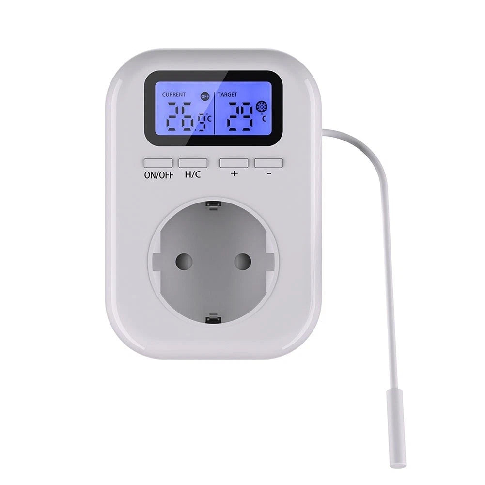 Smart Thermostat Socket for Home Climate (220240V)