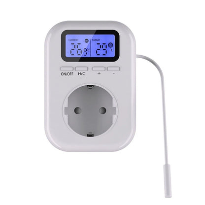 Smart Thermostat Socket for Home Climate (220240V)