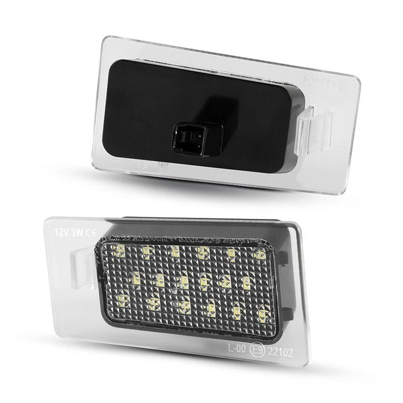 2X 18-SMD LED Number Plate Lights for Hyundai Elantra Accent Kia Forte (2011–2018)