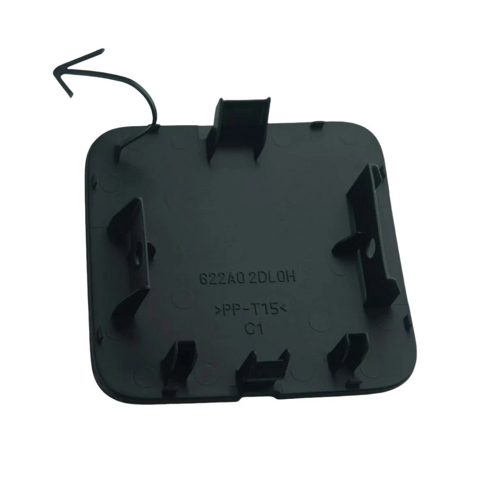 For 2012-2014 Nissan Versa Sedan Front Bumper Tow Hook Hole Cover 622A0-3BA0H