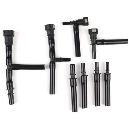 EVAP Leak Test Kit for Portable Car Smoke Adapter (Compact Design)