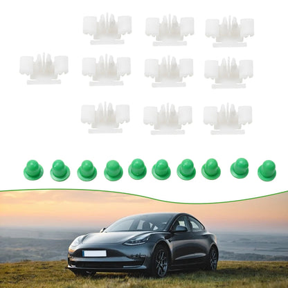US 10FOR-E36 Exterior Side Moulding Door Bumpstrip Fastener Clips