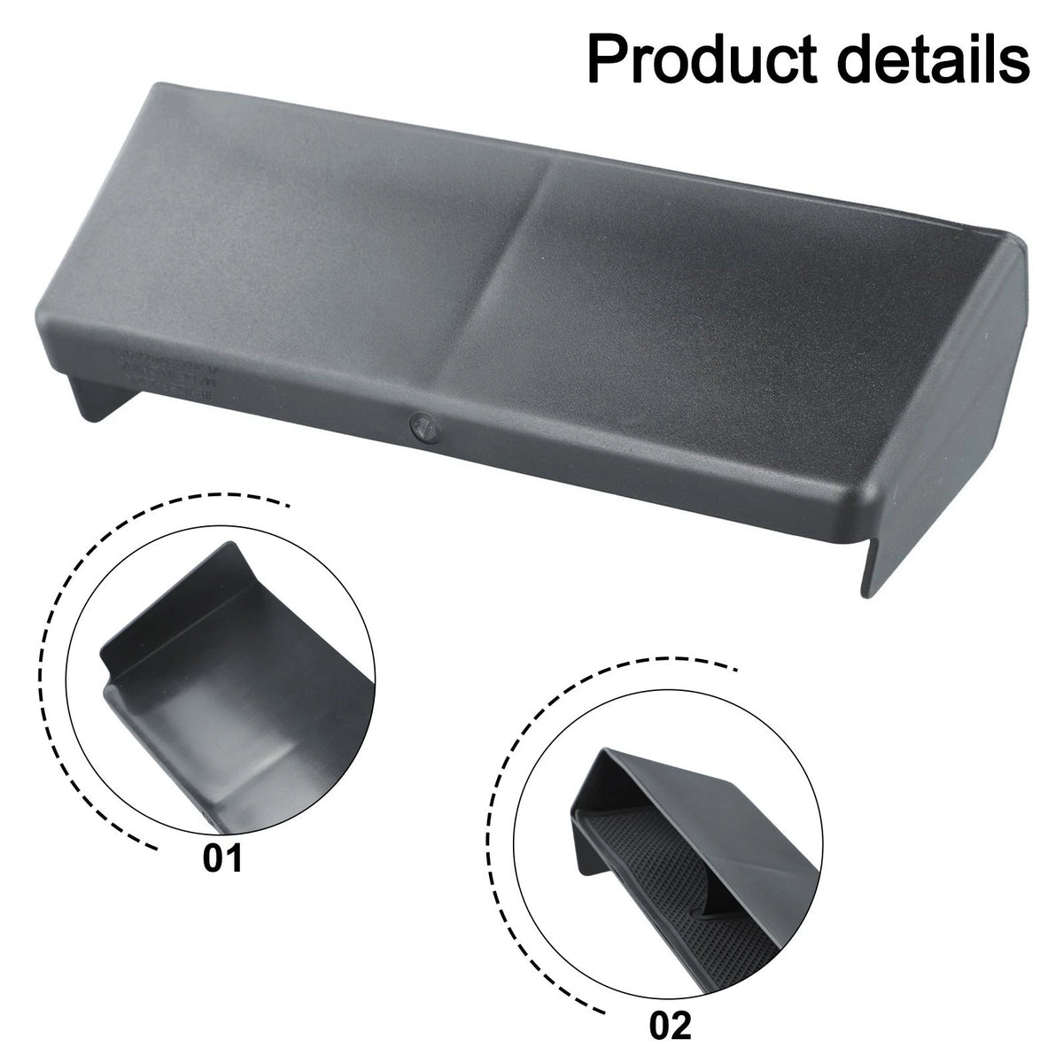 Central Console Organizer for BYD Song PLUS DMiEV (2023–2023)