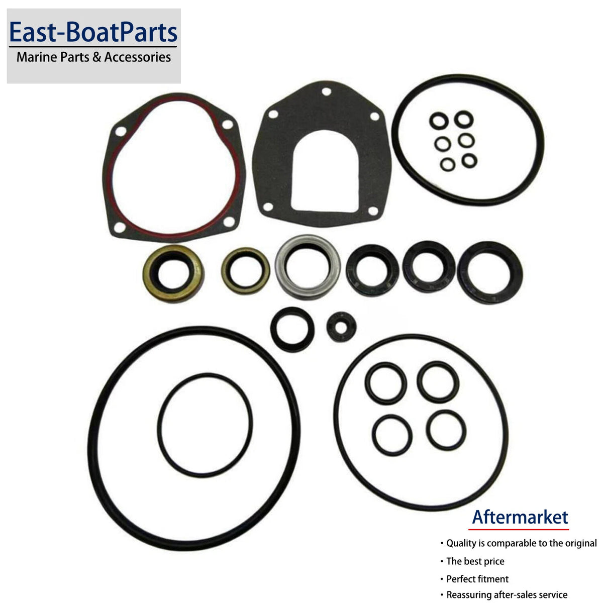 Lower Unit Seal Kit for Mercruiser Alpha I Gen II (816575A3, 18-2646-1)