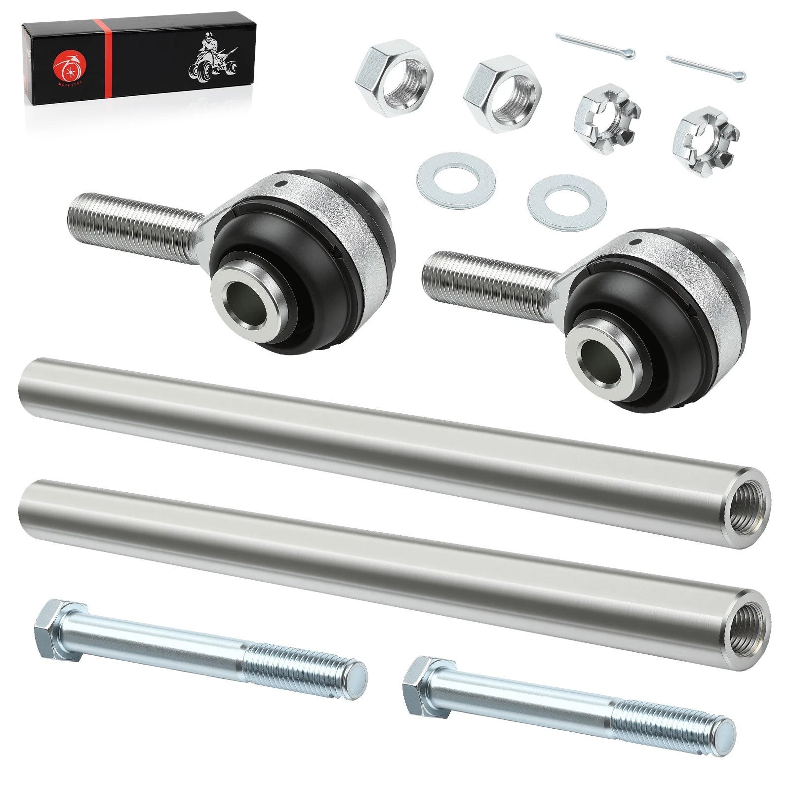 Heavy Duty Tie Rods with Ends Kit for Can-Am Maverick Max 1000R (2014–2018)