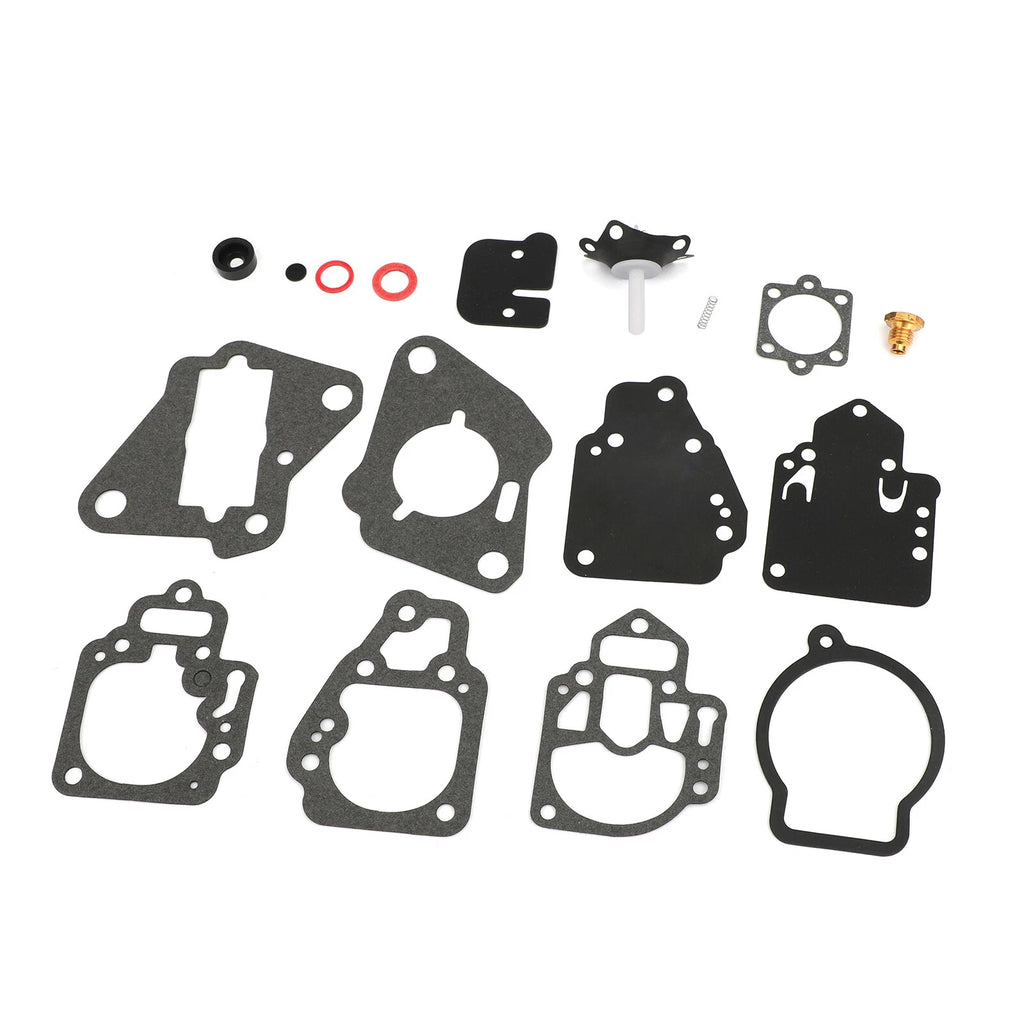 Carburetor Repair Gasket Kit for Mercury Mariner 6-25hp (1395-97611 T9)