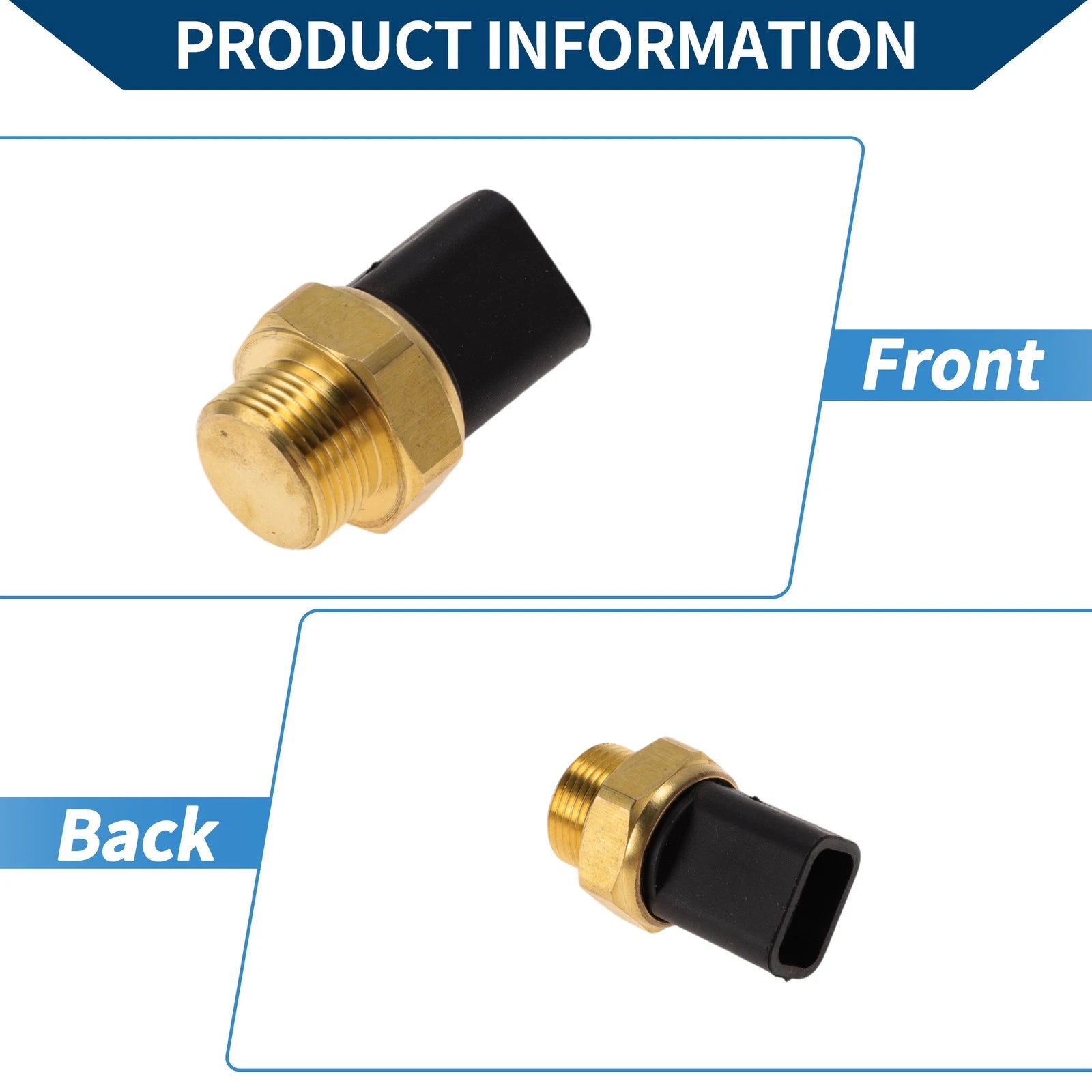 Engine Coolant Temperature Sensor No.126432 for Volkswagen Sagitar (2010)