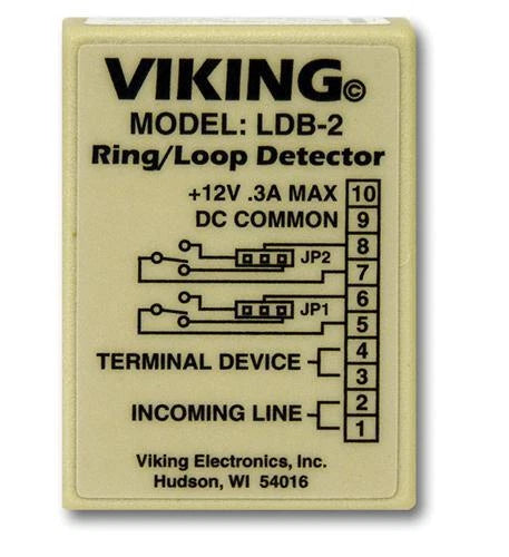 Loop and Ring Detect Board for Viking Electronics LDB-2