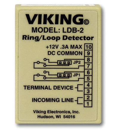 Loop and Ring Detect Board for Viking Electronics LDB-2