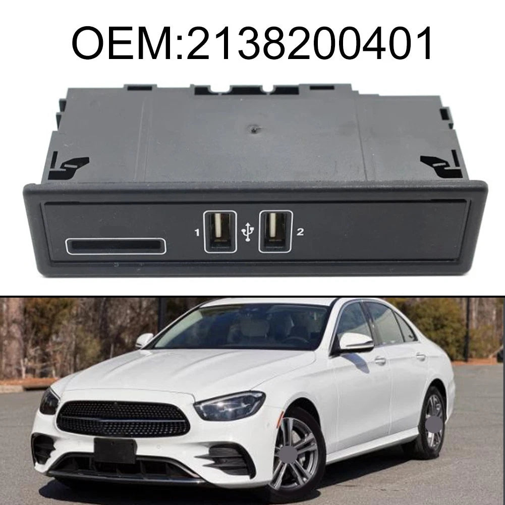 Car USB Interface 2138200401 for Mercedes CLS C257 (2018–2023)