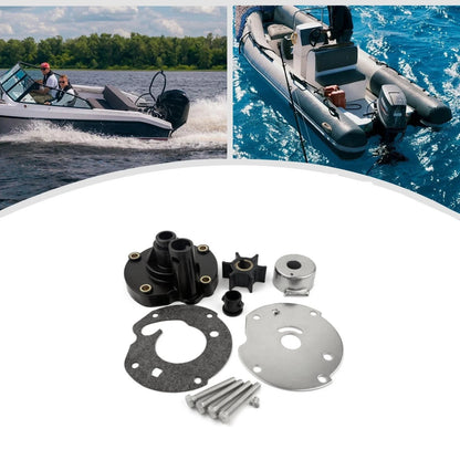 Outboard Water Pump Impeller Kit for Johnson Evinrude 5.5-7.5 HP (763758)