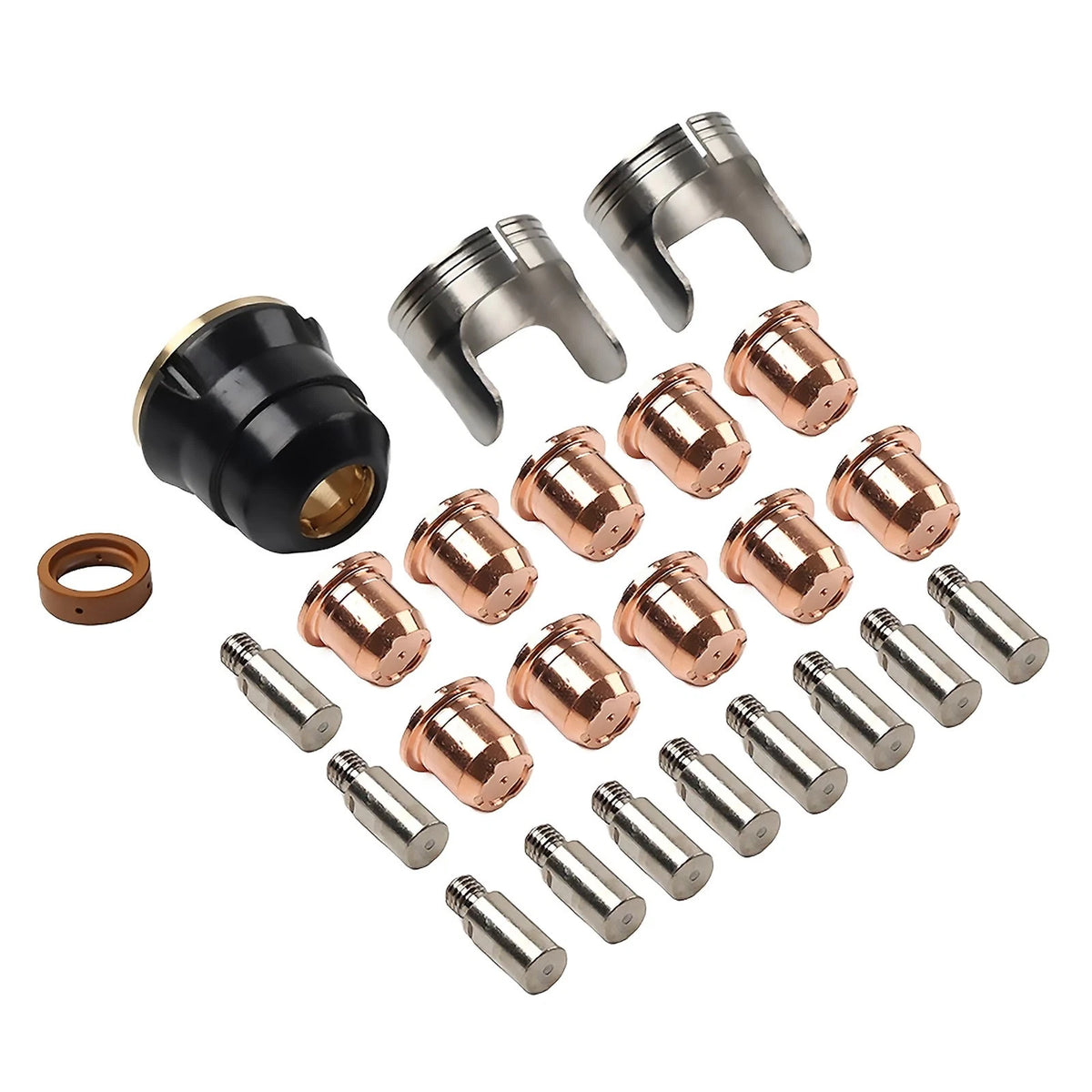 24Pcs Plasma Cutting Torch Consumables Tips for IPT40