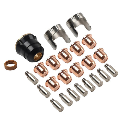 24Pcs Plasma Cutting Torch Consumables Tips for IPT40
