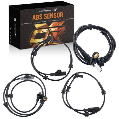 4X ABS Wheel Speed Sensor for Nissan Titan (2012–2015) 479109FF0A 47900-9FF1A