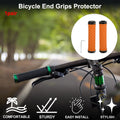 Handlebar Grip Covers 128mm Lightweight for MTB Bike End Grips Protector Set