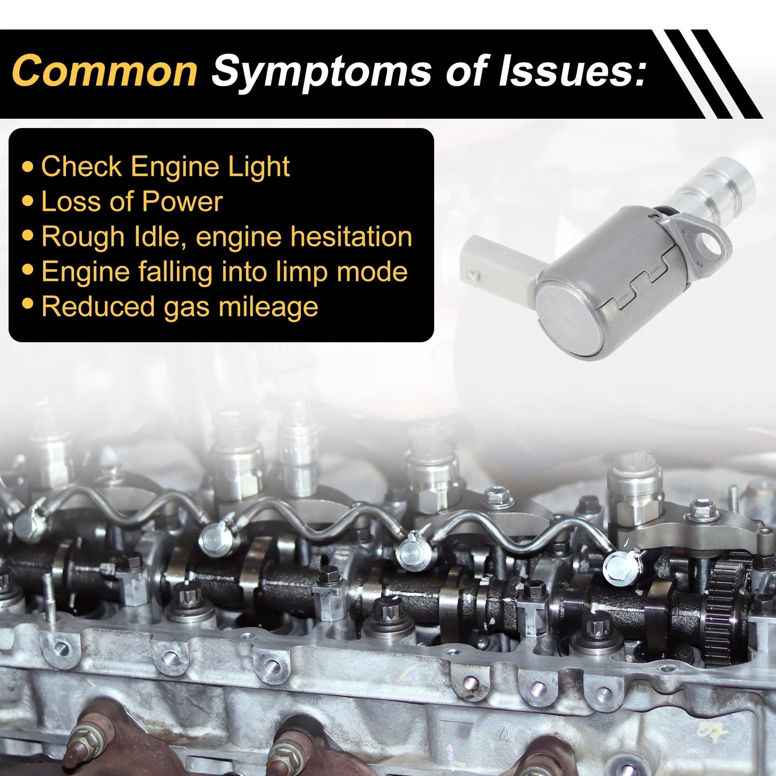 Engine VVT Solenoid Replacement for Volkswagen Passat (2006–2015)