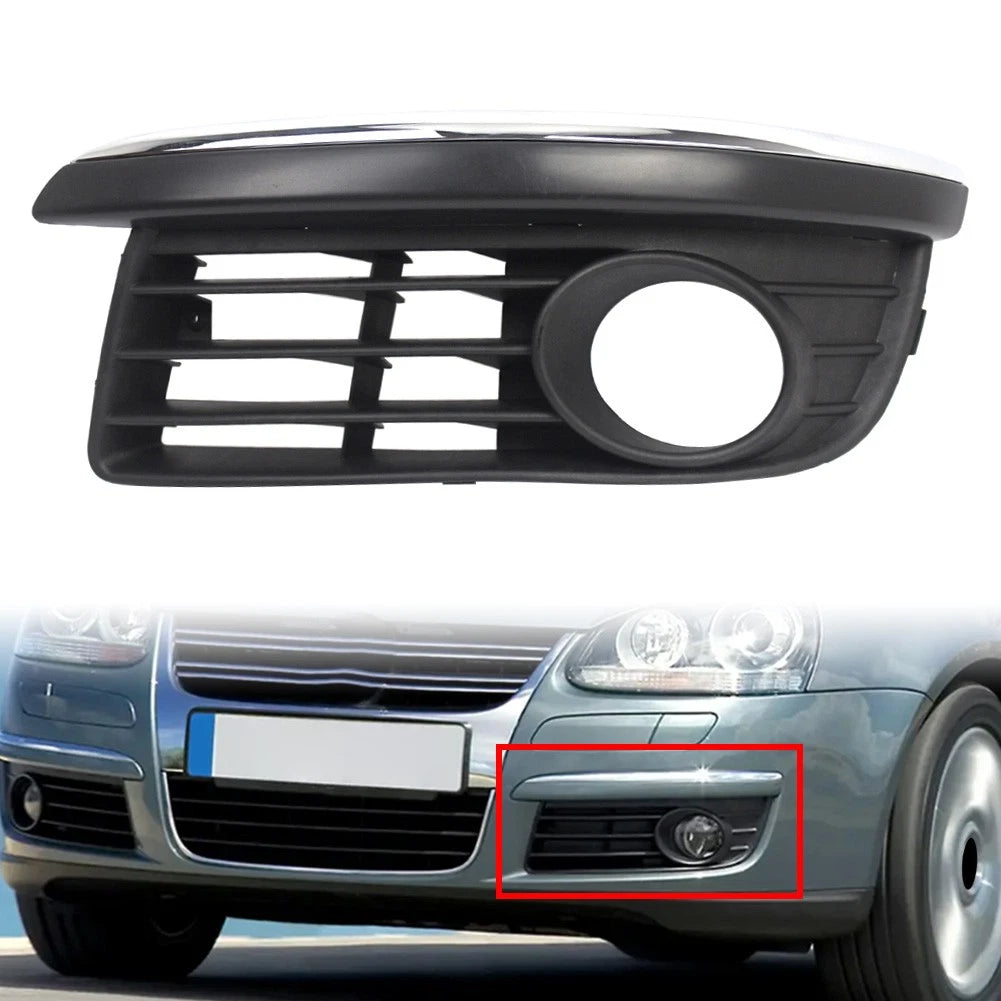 Fog Light Lamp Cover for VW Jetta (2006–2010)