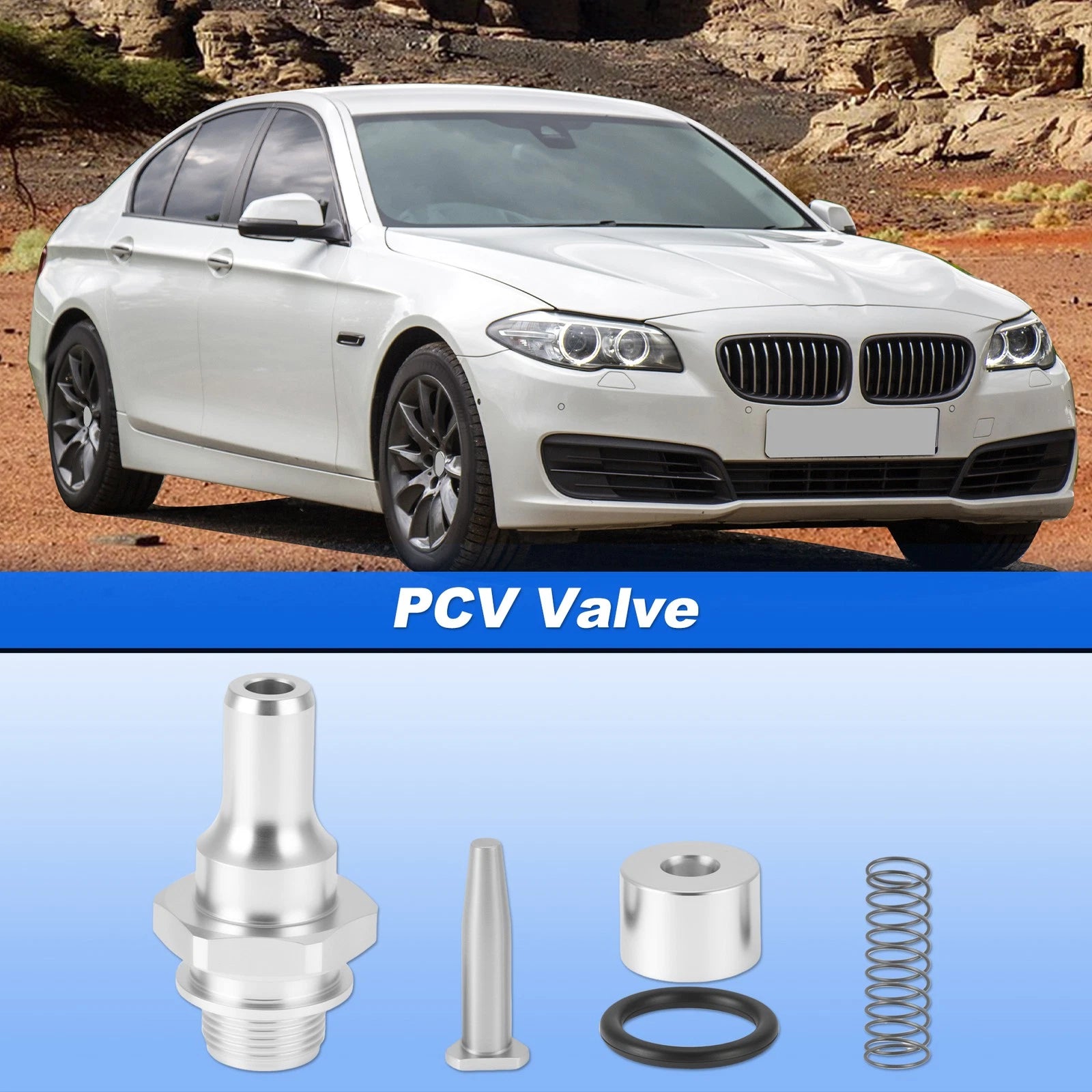 PCV Valve Replacement for BMW 335i 535i 535xi 750i (2007–2013)