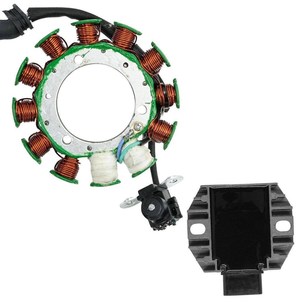Stator and Regulator Rectifier Replacement for Honda Sportrax 400 TRX400EX (1999–2012)