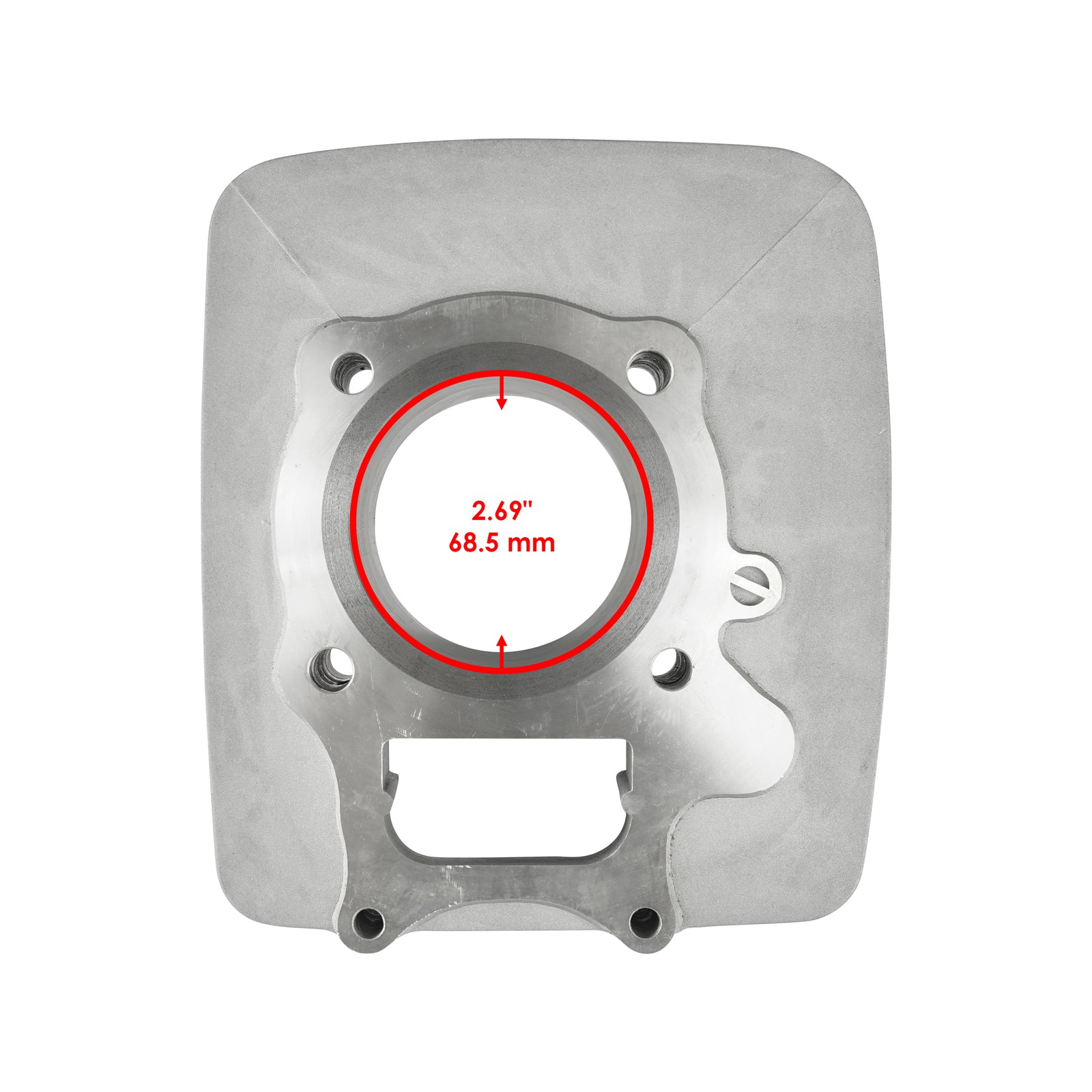 Caltric Engine Cylinder Replacement for Honda TRX250 Recon 250 (1997–2001)