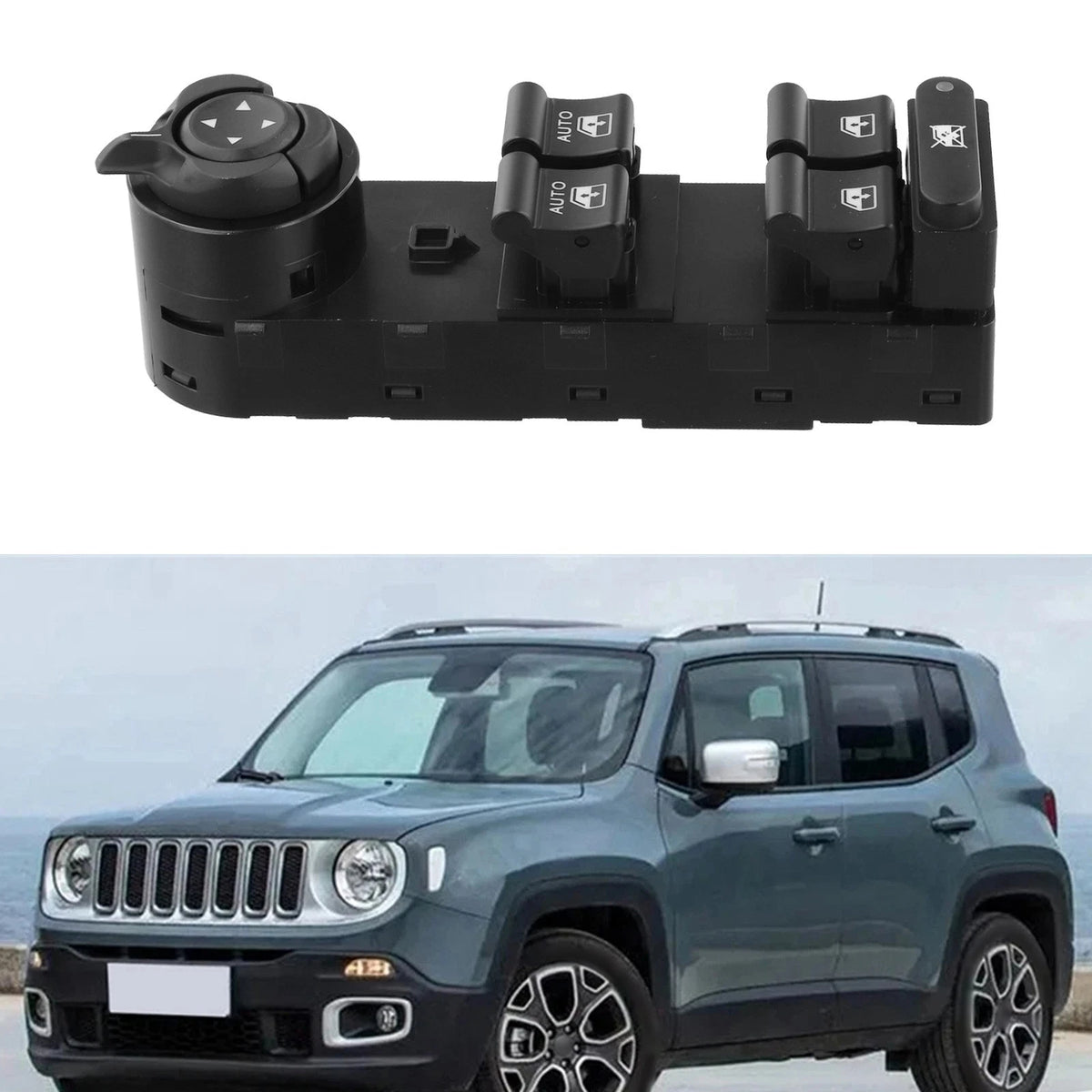 Master Window Control Switch for Jeep For Renegade For Liberty Vehicles