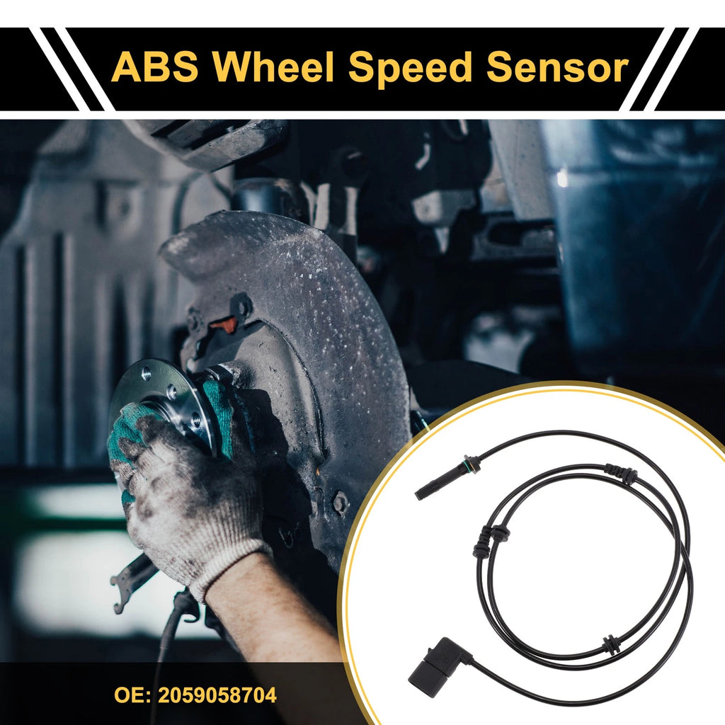 ABS Wheel Speed Sensor Replacement for Mercedes-Benz C300 (2016–2021)