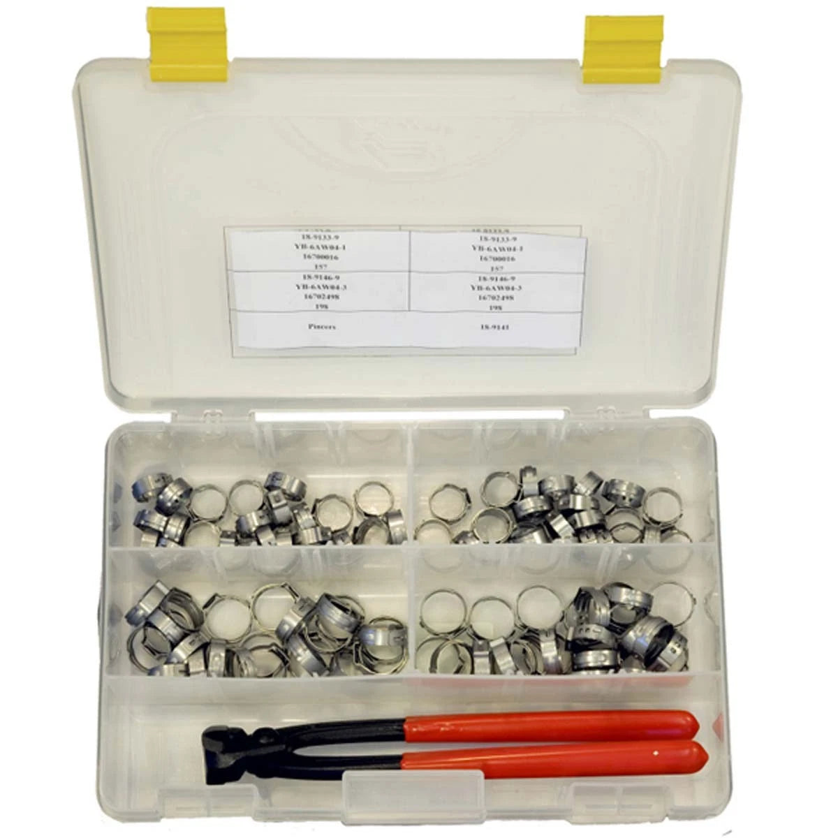 Oetiker Clamp Kit 5/8" / 25/32" for (18-9145)