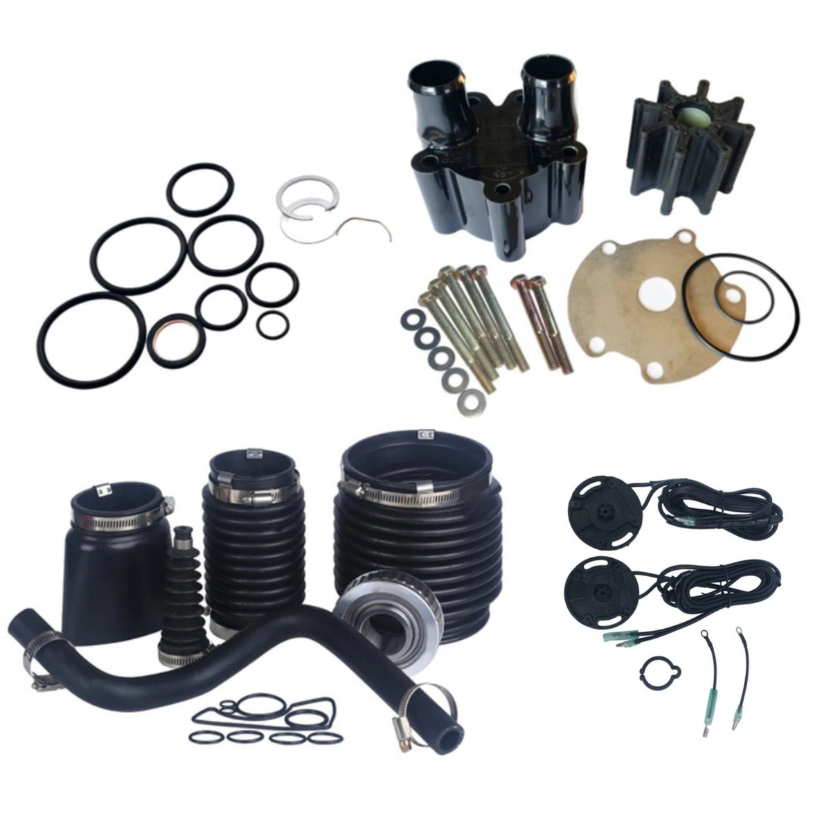 MerCruiser All Bravo Sterndrive Models Transom & Power Trim Cylinder Seal Kit