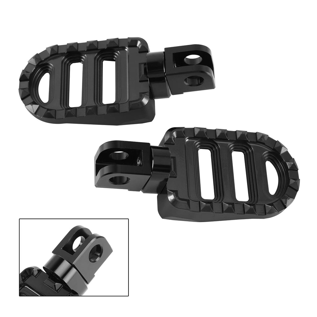 Front Footrests Foot Pegs for CFMOTO 450SR 450NK 650NK 400NK 800NK 650GT