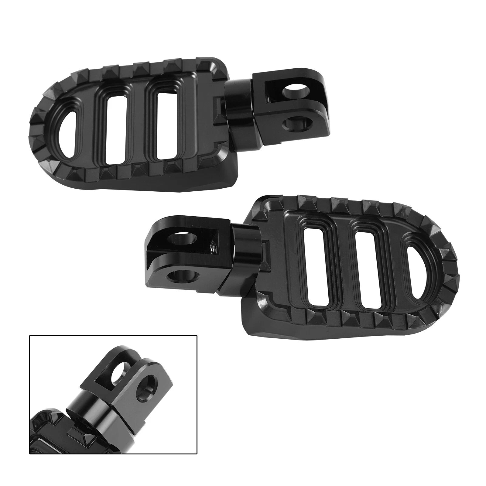 Front Footrests Foot Pegs for CFMOTO 450SR 450NK 650NK 400NK 800NK 650GT