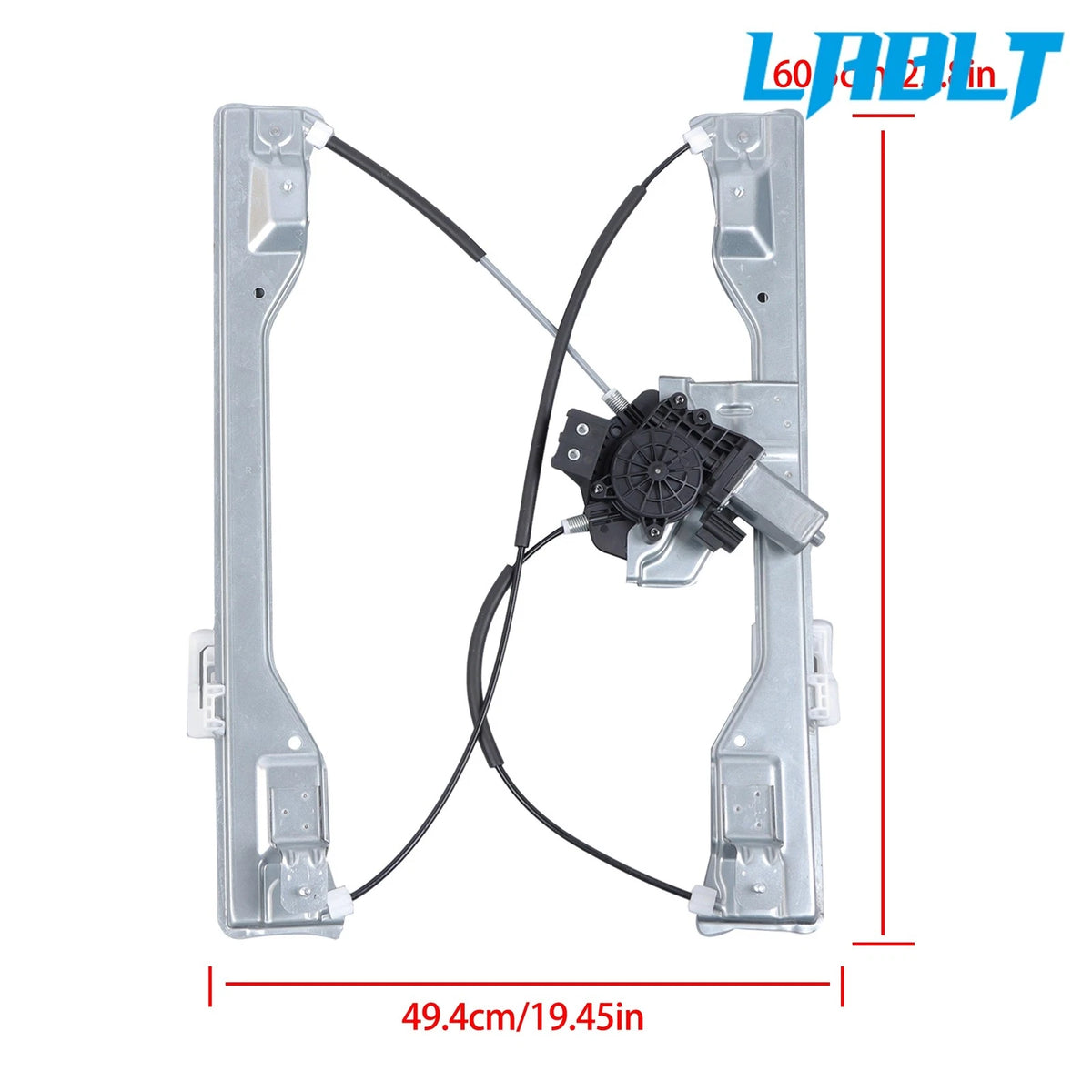 Set of 2 Window Regulators w/ Motor for Ford F-250 Super Duty (2015–2020)