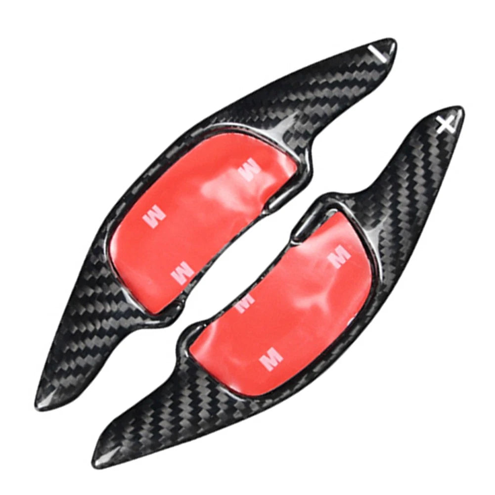 Steering Wheel Shift Paddle Set for Mazda CX-30, Mazda 3 (Carbon Fiber)