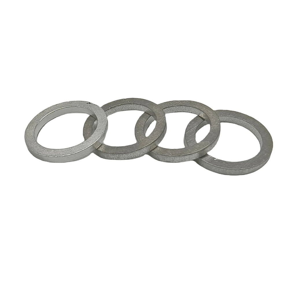 Oil Drain Screw Gasket for Yamaha Outboard F150 F80 F100 (4-Stroke) 90430-14M09-00