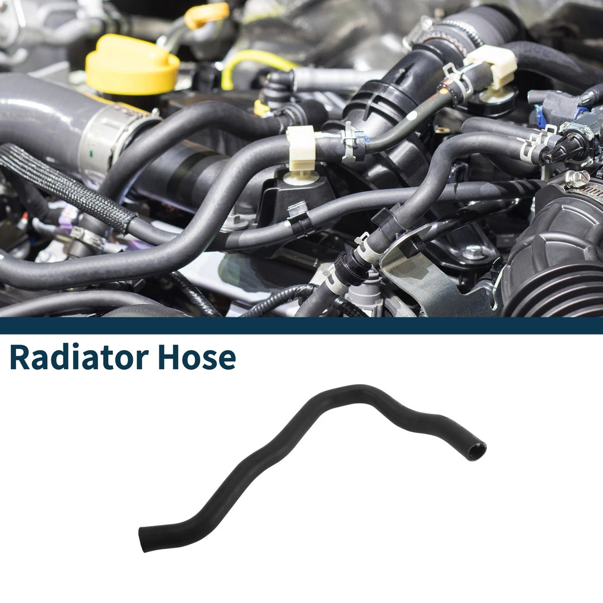 Radiator Hose No. 254112H000 for Kia Ceed (2006–2013) Rubber Water Pipe