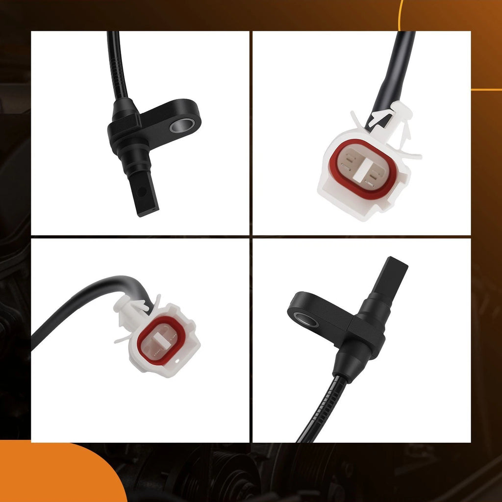 2X Front ABS Wheel Speed Sensor for Scion xD (2008–2009) Yaris (2006–2011)