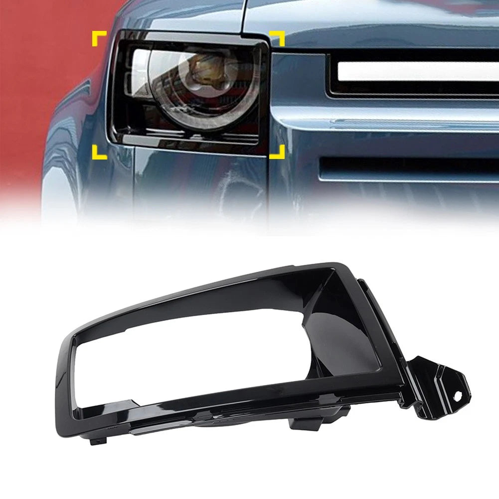 Right Front Headlight Bezel Cover for Land Rover Defender (2020–2023)