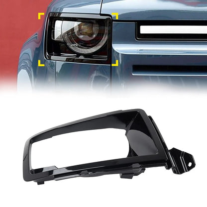 Right Front Headlight Bezel Cover for Land Rover Defender (2020–2023)