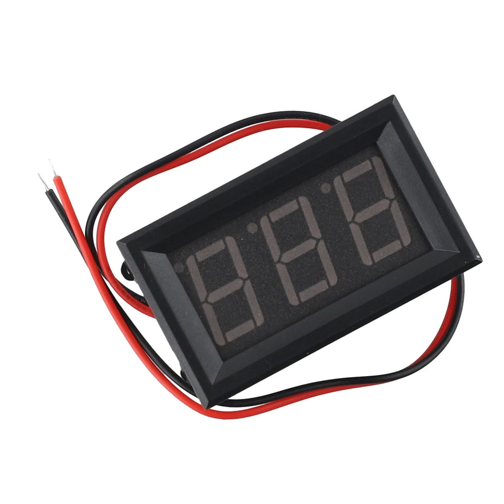LED Digital 2-Line AC Voltage Meter AC220V 70V-500V Voltmeter