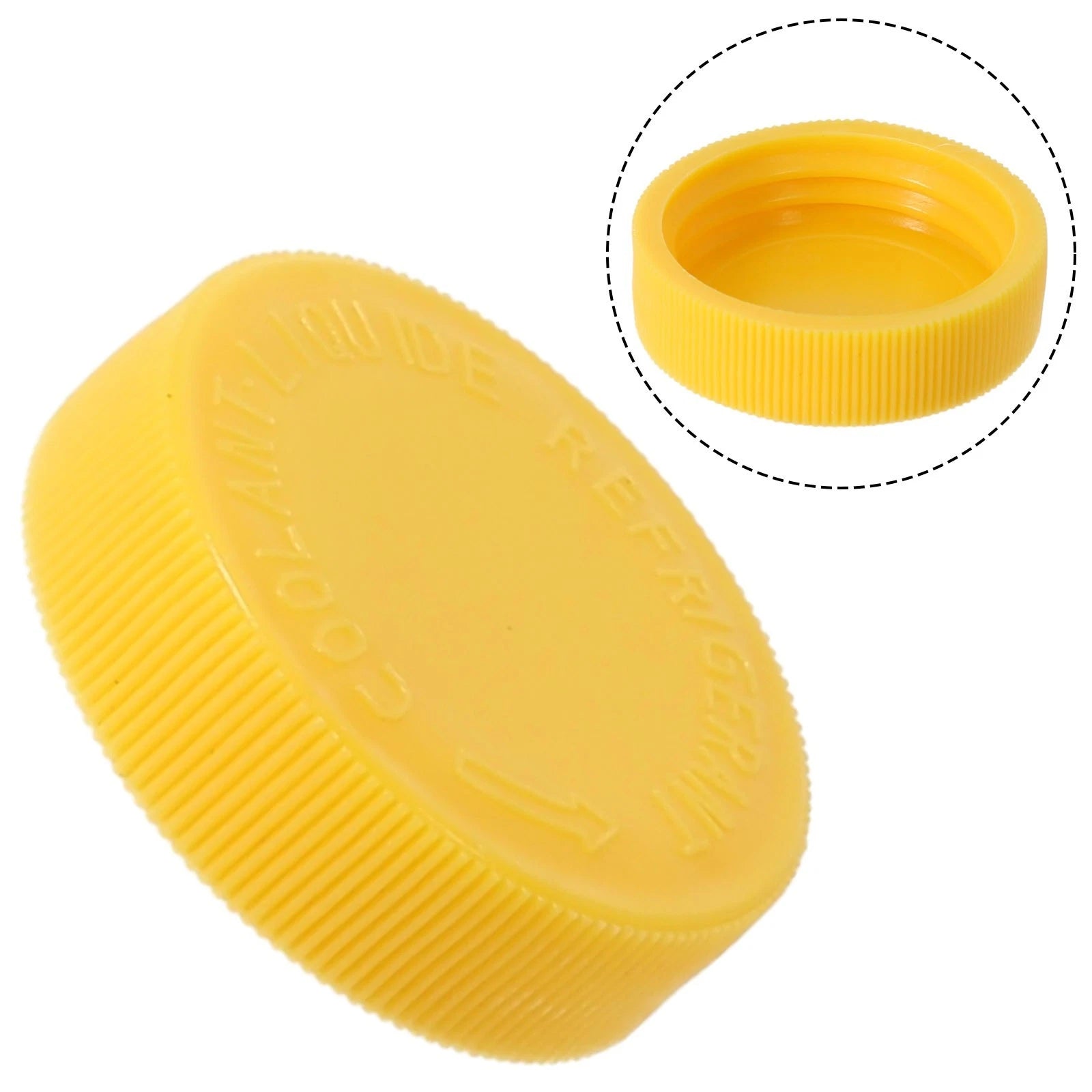 Coolant Overflow Tank Cap for