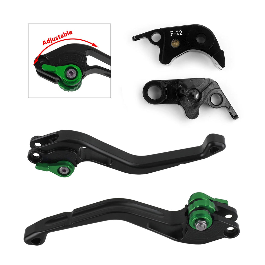 Short Clutch Brake Lever for BMW S1000R (2014) S1000RR (2010–2014) T9