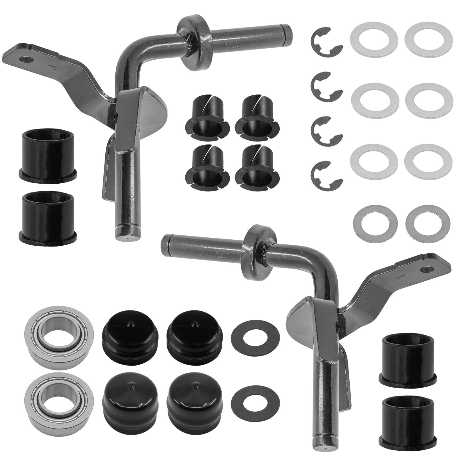 Steering Spindle Kit for Dixon D20KH42 D21KH46 D2246YT D17K38 D17KH38 (—)