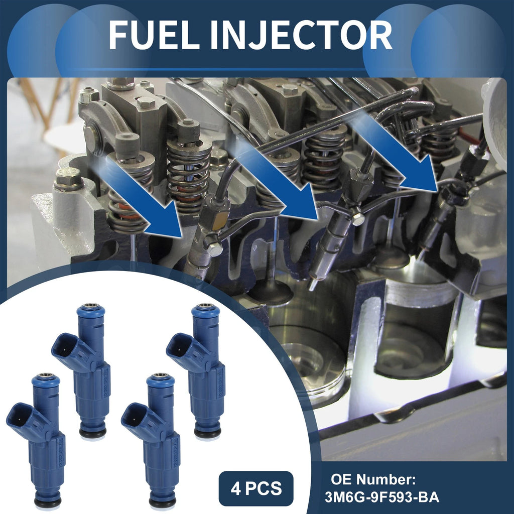 Fuel Injector No.3 Replacement for Ford Focus Mk1 Hatchback 2.0 (2005–2008)