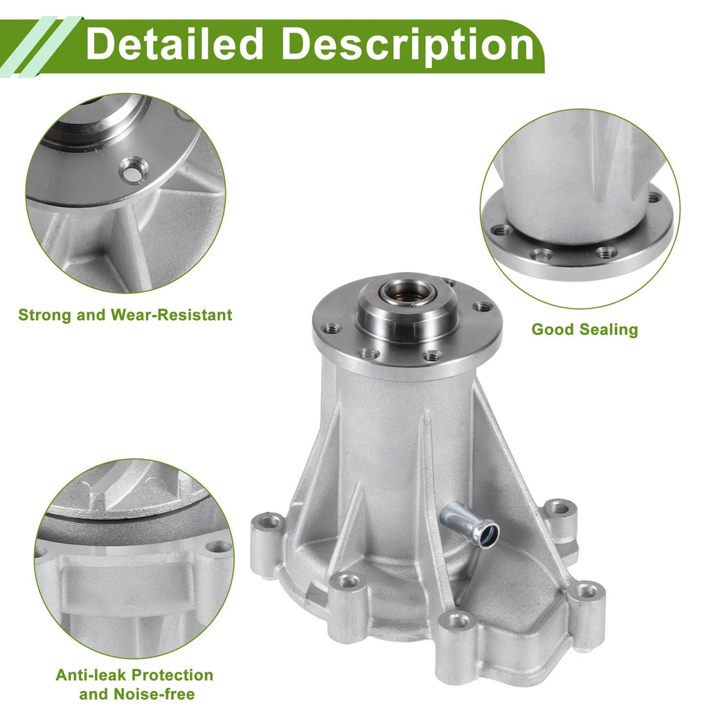 Engine Water Pump Replacement for Mercedes-Benz E-Class (2000–2006)