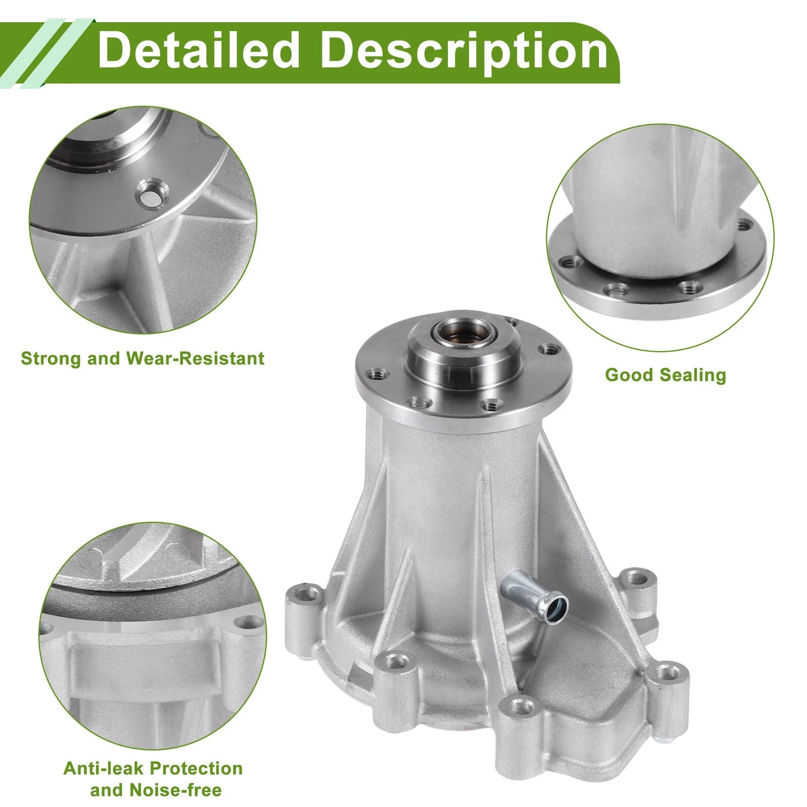 Engine Water Pump Replacement for Mercedes-Benz E-Class (2000–2006)